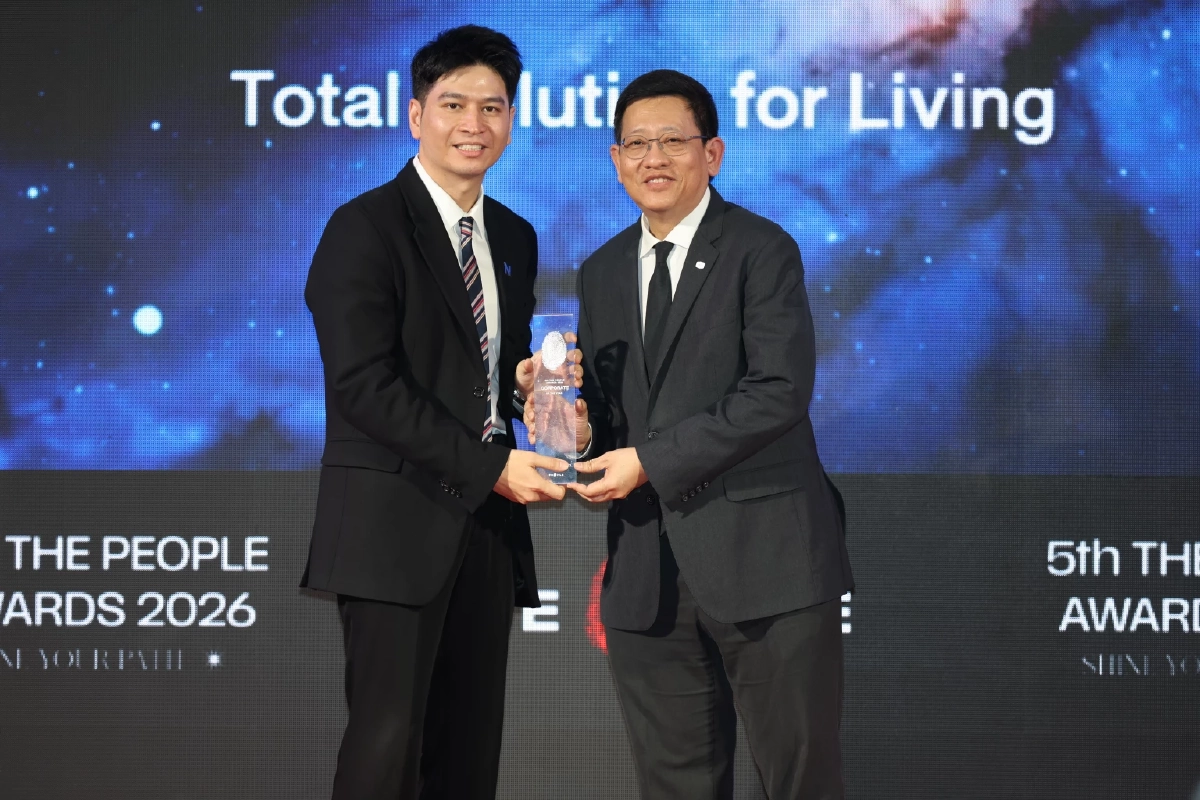TOA ผงาดคว้ารางวัล ‘Corporate of the Year’ จากเวที The People Award 2026 ต่อเนื่อง 2 ปีซ้อน