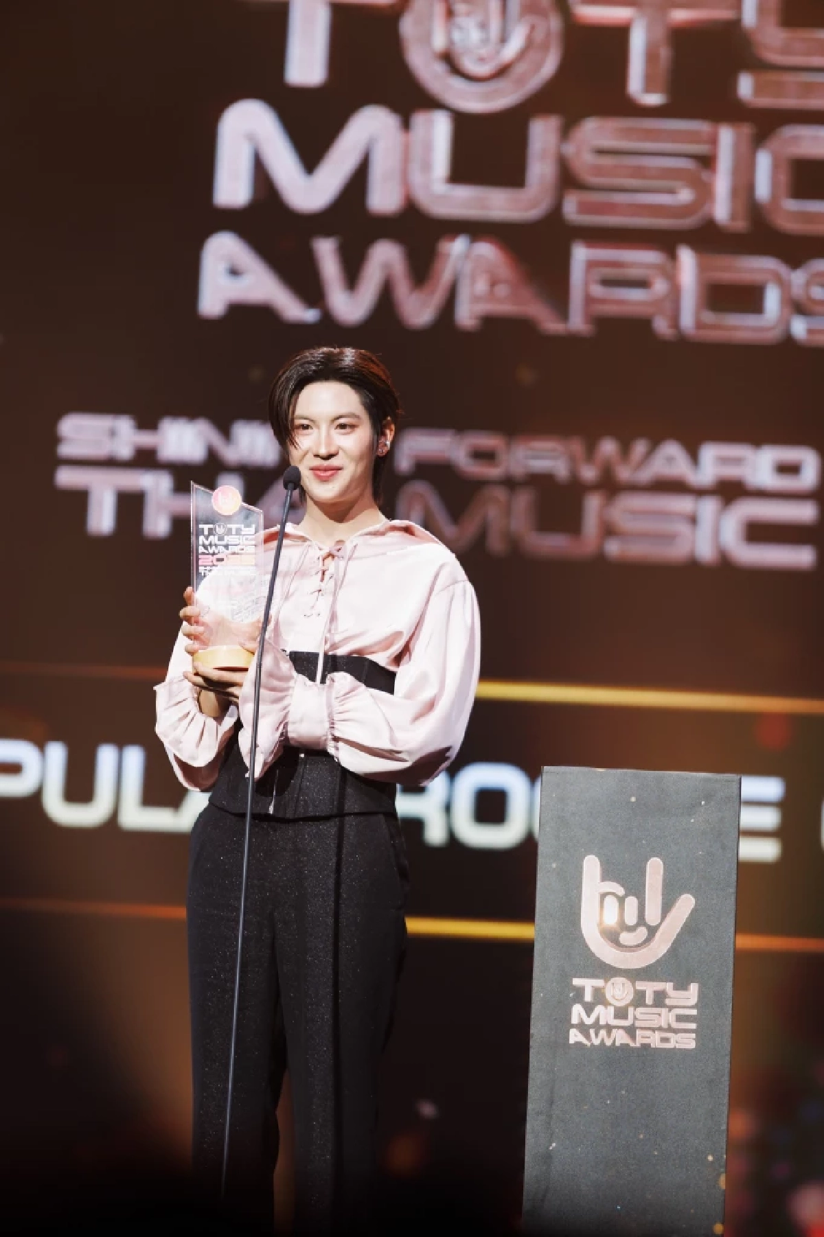 'TOTY MUSIC AWARDS Shining Forwards Thai Music 2025’ งานประกาศรางวัลสุดยิ่งใหญ่ ของคนดนตรี