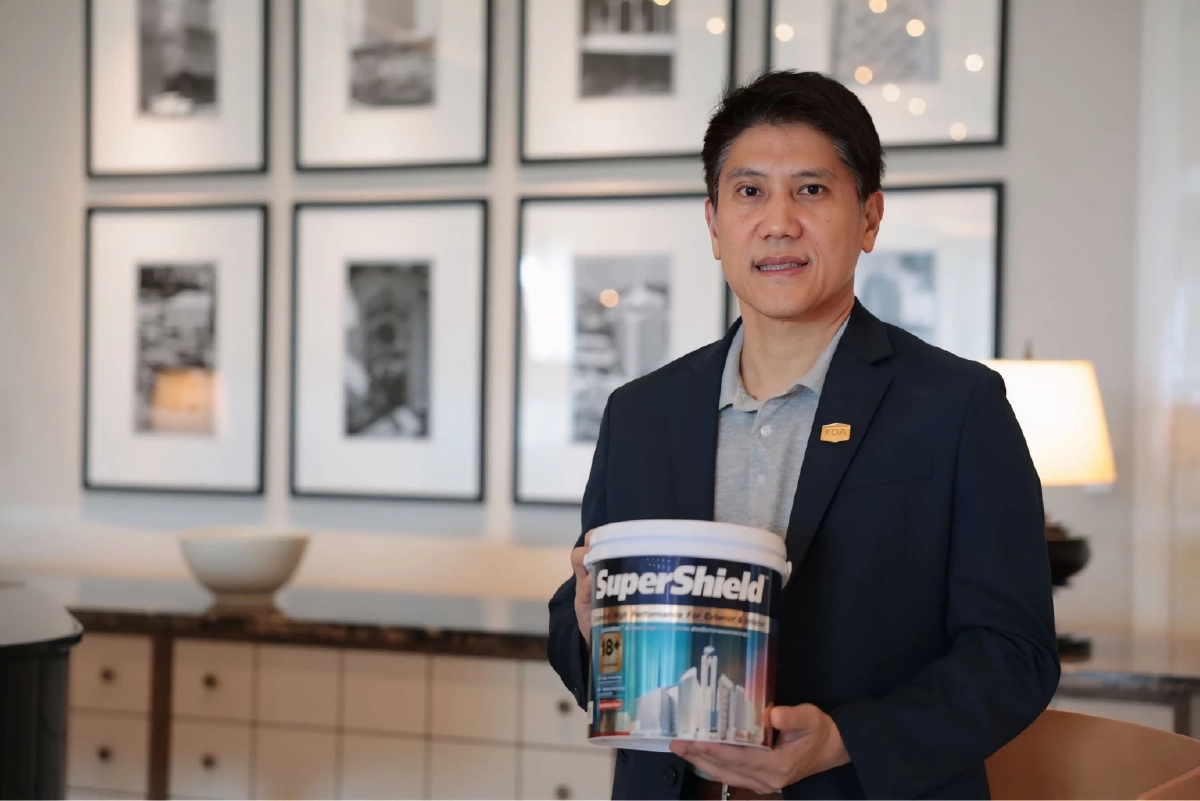 TOA ตอกย้ำเบอร์ 1 เจ้าตลาดสี ด้วย ‘SuperShield’ นวัตกรรมสีขั้นสุด