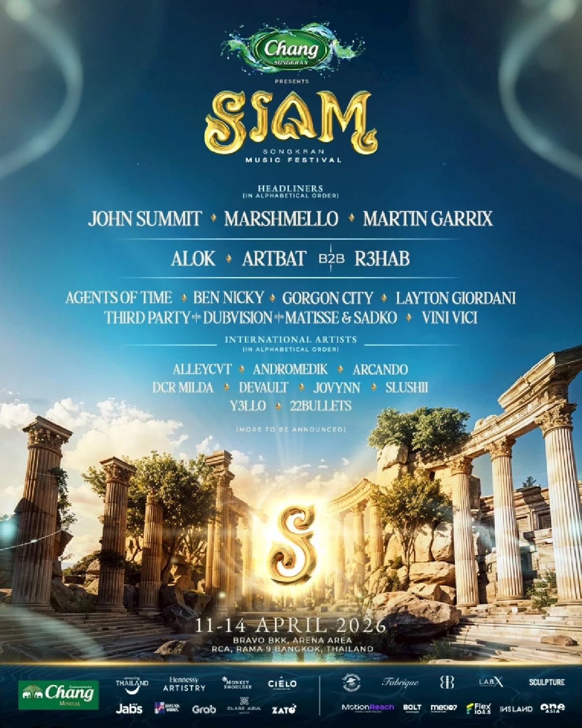 Siam Songkran กับโจทย์ใหม่ของอุตสาหกรรมเทศกาลไทยในยุค Experience Economy