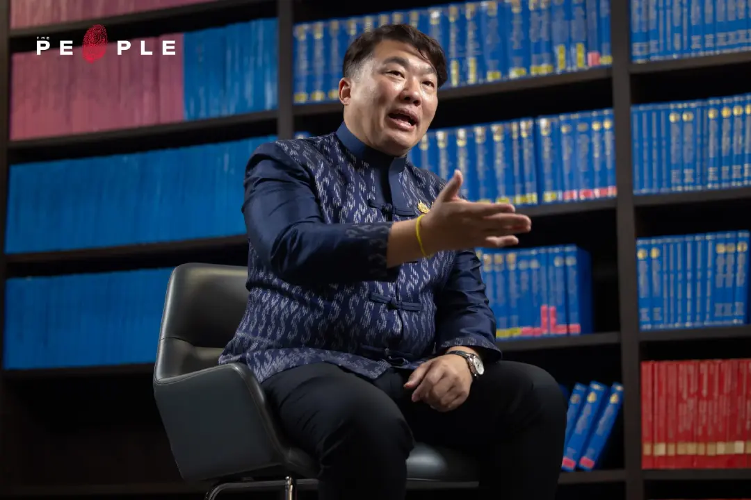 ‘สิริพงศ์ อังคสกุลเกียรติ’: “ภูมิใจไทยไม่ใช่พรรคปลาไหล”