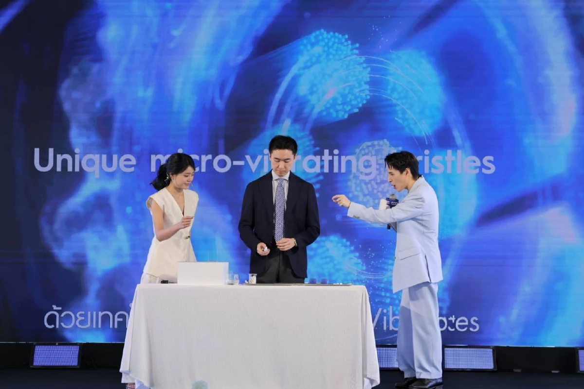 Oral-B รุกหนักนวัตกรรม iO Series ชูเทคโนโลยีที่ดีที่สุดเพื่อการดูแลช่องปากระดับพรีเมียม