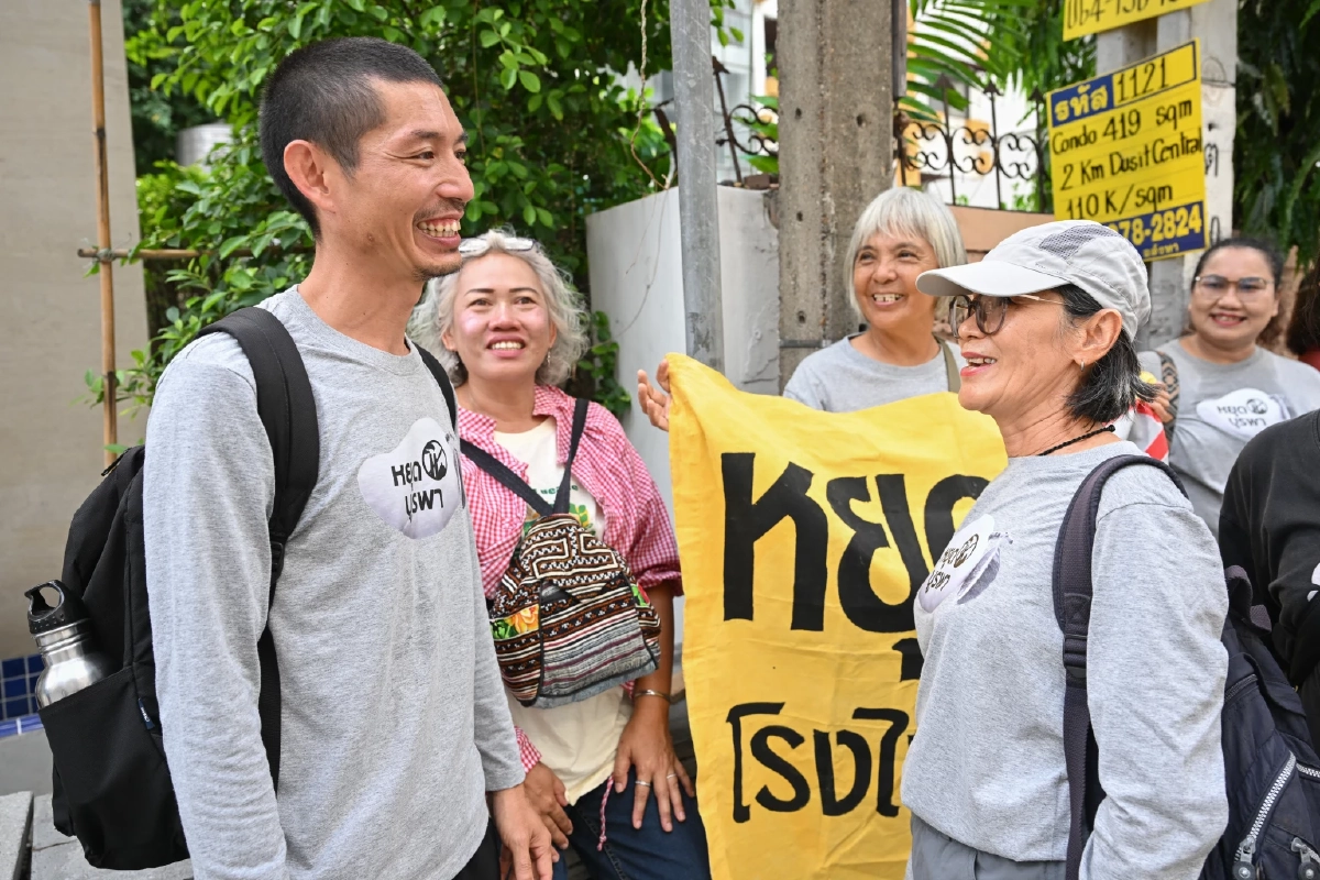 หยุดฟอสซิลก๊าซ-บูรพาพาวเวอร์ เสียงชุมชนถึงผู้ถือหุ้น กำหนดอนาคตพลังงานไทย
