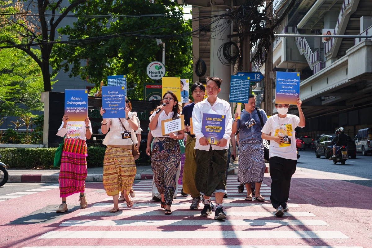 แอมเนสตี้ ประเทศไทยยื่น 3,008 แอคชั่น เรียกร้องปล่อย “ไซ ซอว์ แต็ก” นักข่าวเมียนมา หลังศาลทหารสั่งจำคุก 20 ปี