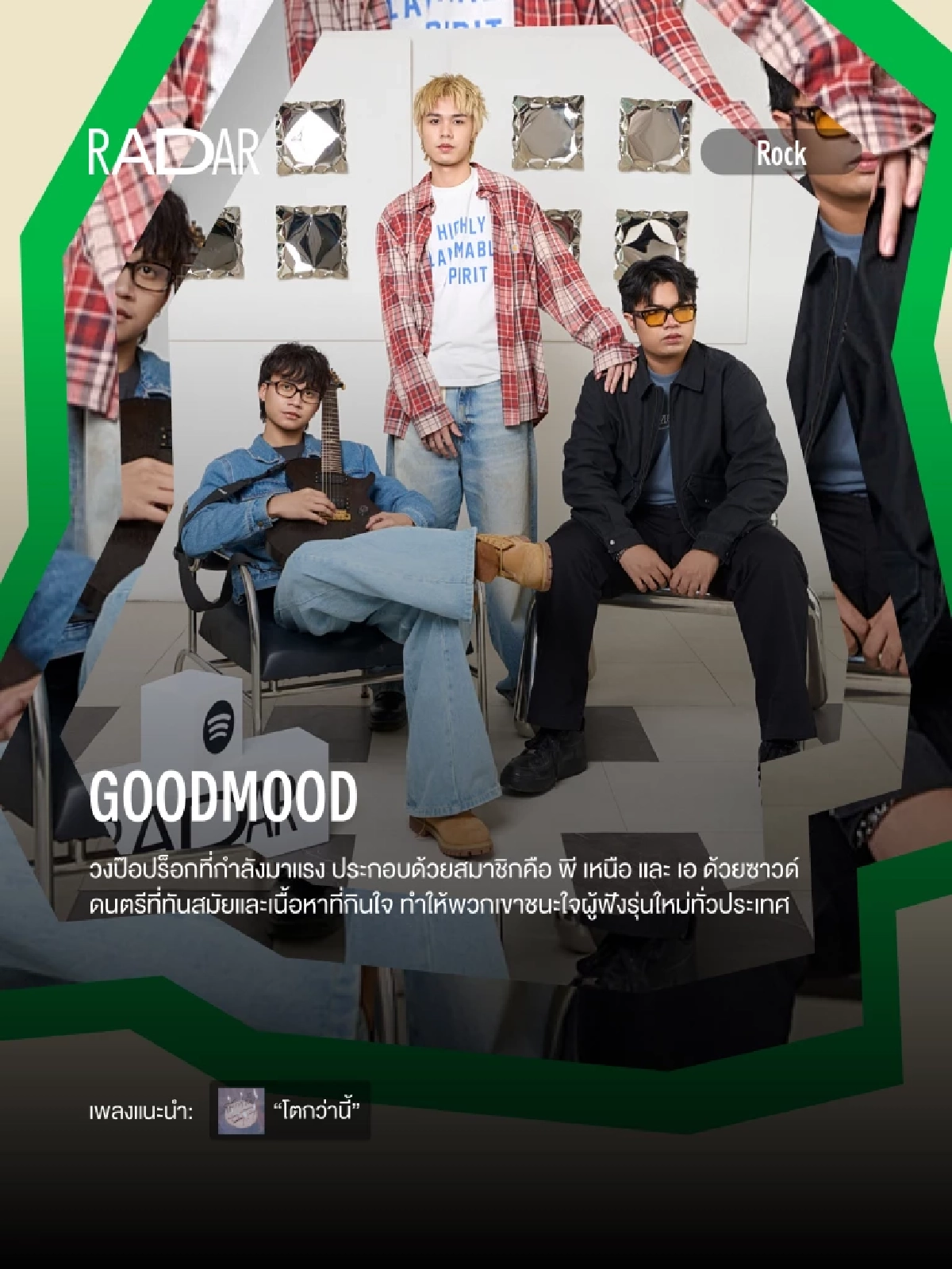 Spotify เปิดรายชื่อ 8 ศิลปินคลื่นลูกใหม่จากโปรแกรม RADAR Thailand 2026