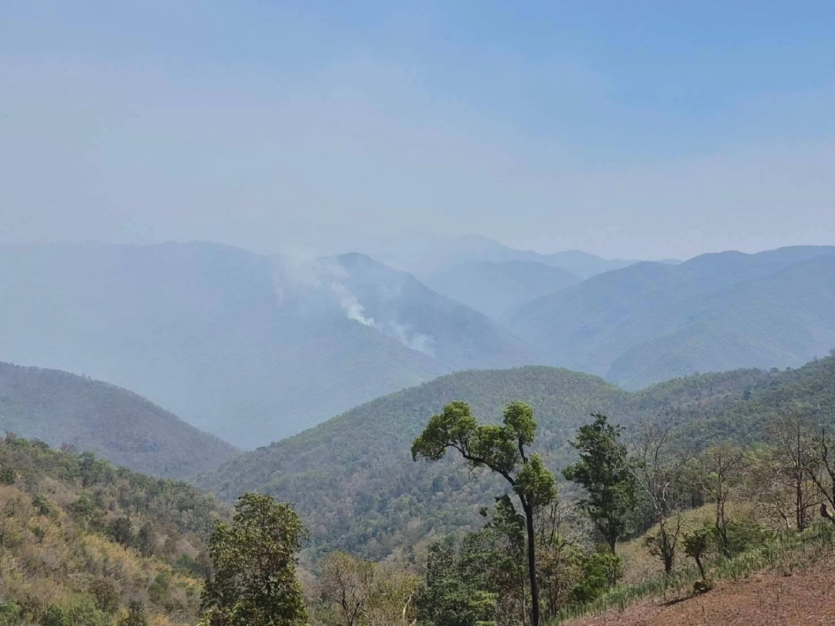 ปายฟ้าใส : การรวมกลุ่มของคนรักปาย สู้ 'ไฟป่า' เพื่อทวงคืนอากาศสะอาดให้กลับคืนมา