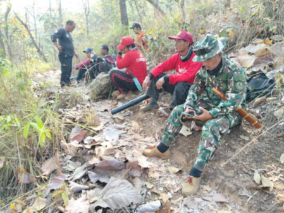 ปายฟ้าใส : การรวมกลุ่มของคนรักปาย สู้ 'ไฟป่า' เพื่อทวงคืนอากาศสะอาดให้กลับคืนมา