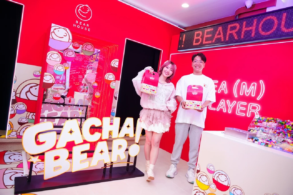 BEARHOUSE อัปเดต PATCH 3.4 พร้อมเติบโตอย่างยิ่งใหญ่ ใน Year Theme  “บ้านหมี today’s moment” ให้ทุกช่วงเวลาพัก มี BEARHOUSE อยู่ข้างๆ ปูพรมขยายครบ 100 สาขาทั่วประเทศ ภายในปี 2569