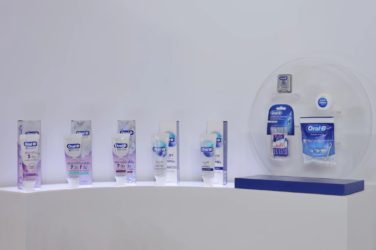 Oral-B รุกหนักนวัตกรรม iO Series ชูเทคโนโลยีที่ดีที่สุดเพื่อการดูแลช่องปากระดับพรีเมียม