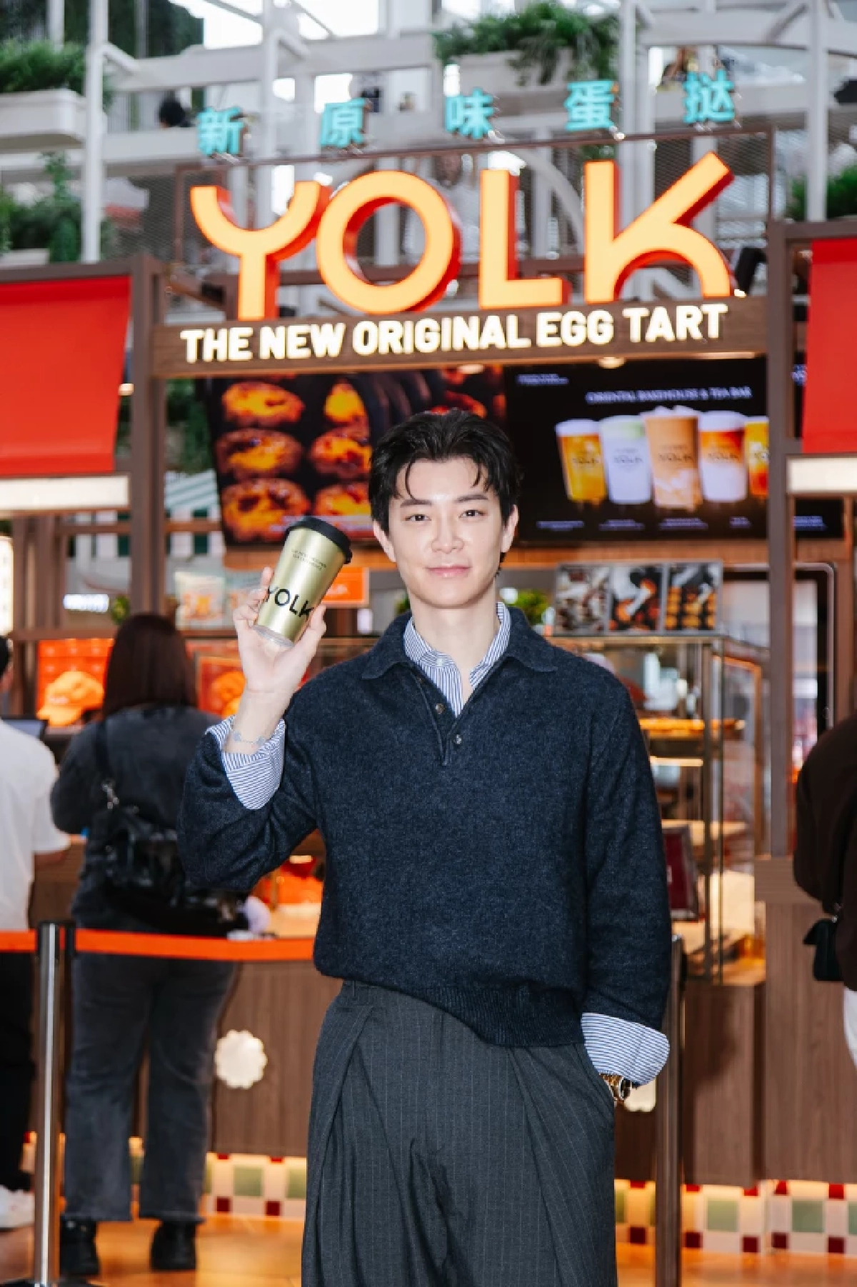 “โยล์ค” ปีที่ 2 โตแรง ตอกย้ำผู้นำทาร์ตไข่ไทย ลุยเบเกอรี่-ชาสายเฮลท์ตี้ เริ่ม 75 บาท