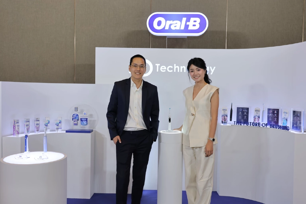 Oral-B รุกหนักนวัตกรรม iO Series ชูเทคโนโลยีที่ดีที่สุดเพื่อการดูแลช่องปากระดับพรีเมียม