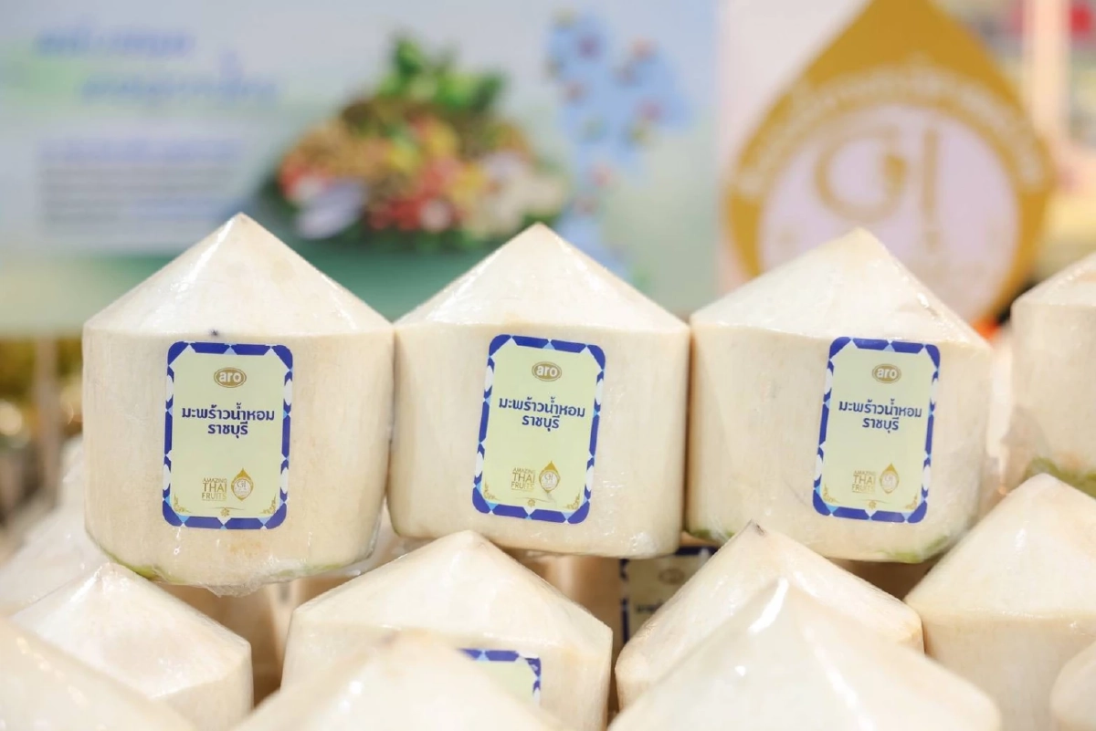 แม็คโคร–โลตัส ผนึกกรมทรัพย์สินทางปัญญา ดันสินค้า GI ไทยสู่ตลาดยั่งยืน