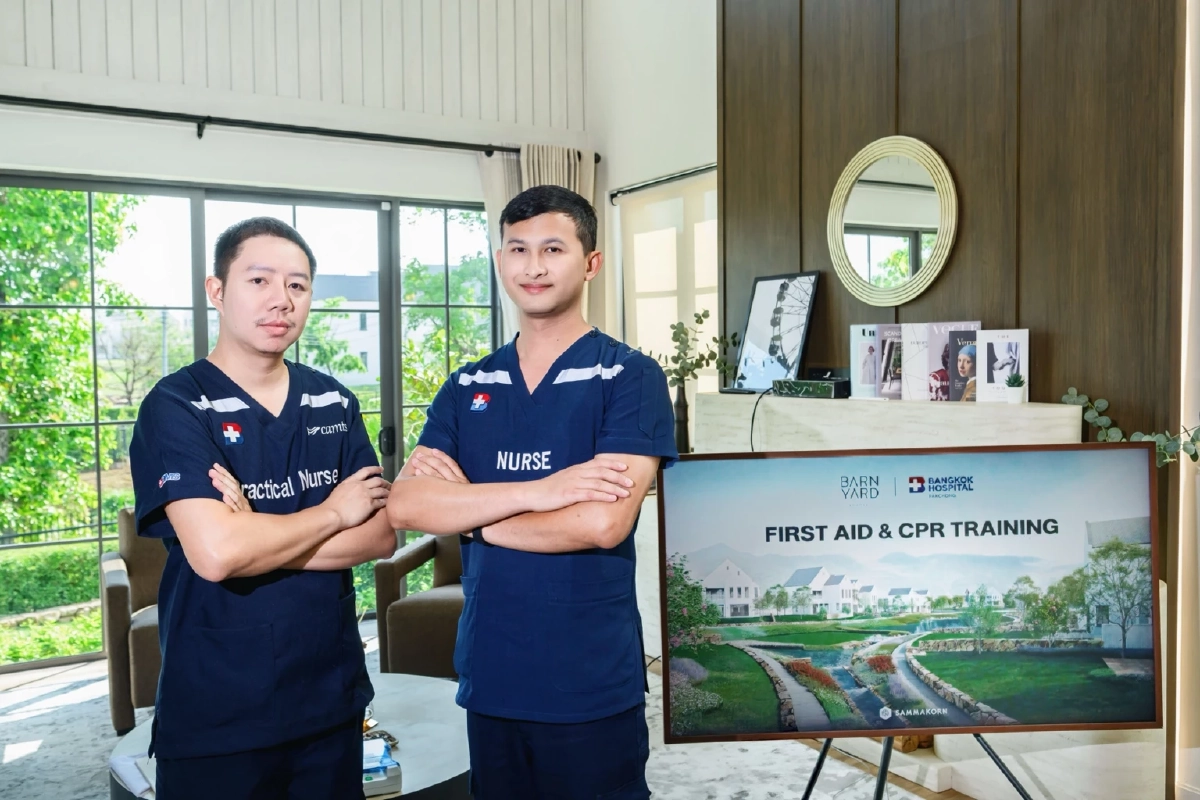 สัมมากร ผนึก รพ.กรุงเทพ ปากช่อง ยกระดับ BARNYARD เขาใหญ่  สู่ ‘Longevity Living’