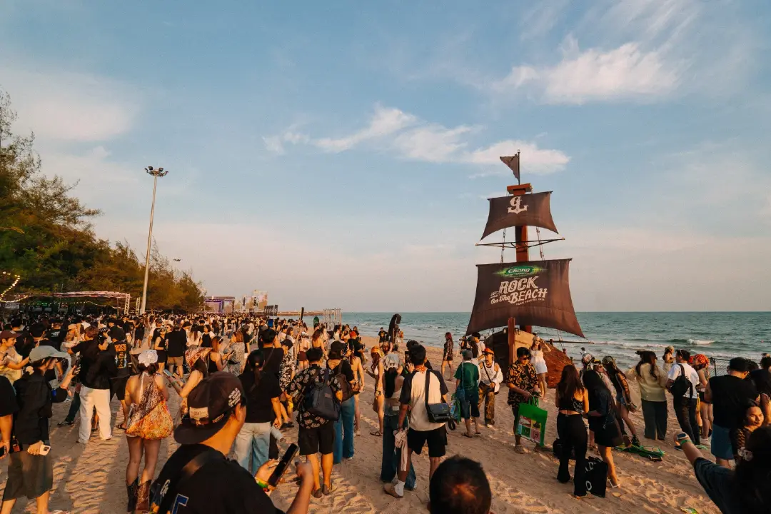 “Rock On The Beach 2026” ตอกย้ำเทศกาลดนตรีร็อกริมทะเลที่ยิ่งใหญ่ที่สุดในภาคตะวันออก