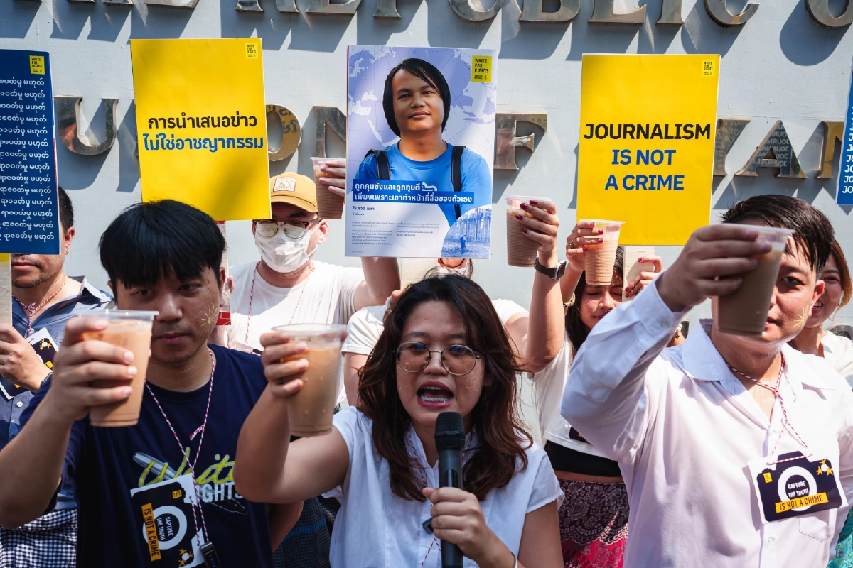 แอมเนสตี้ ประเทศไทยยื่น 3,008 แอคชั่น เรียกร้องปล่อย “ไซ ซอว์ แต็ก” นักข่าวเมียนมา หลังศาลทหารสั่งจำคุก 20 ปี