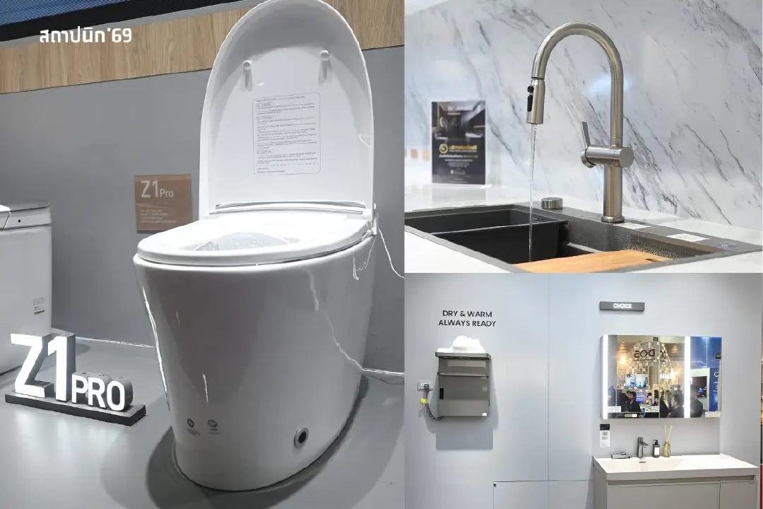 TOA เปิดงานสถาปนิก'69 เนรมิตถังสีเก่าสู่สถาปัตยกรรมอนาคต ด้วยแนวคิด TOAsis