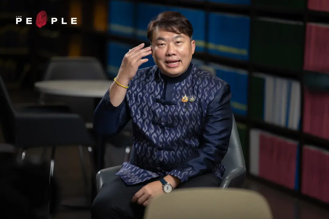 ‘สิริพงศ์ อังคสกุลเกียรติ’: “ภูมิใจไทยไม่ใช่พรรคปลาไหล”