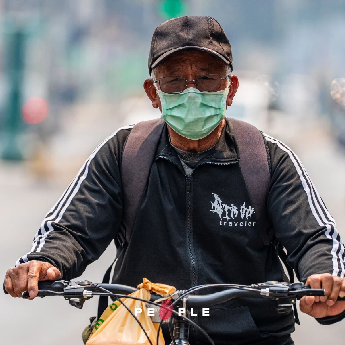 เสียงสะท้อนผู้ประกอบการกลางแจ้งแยกรินคำ เผชิญฝุ่นหนัก กระทบสุขภาพและรายได้