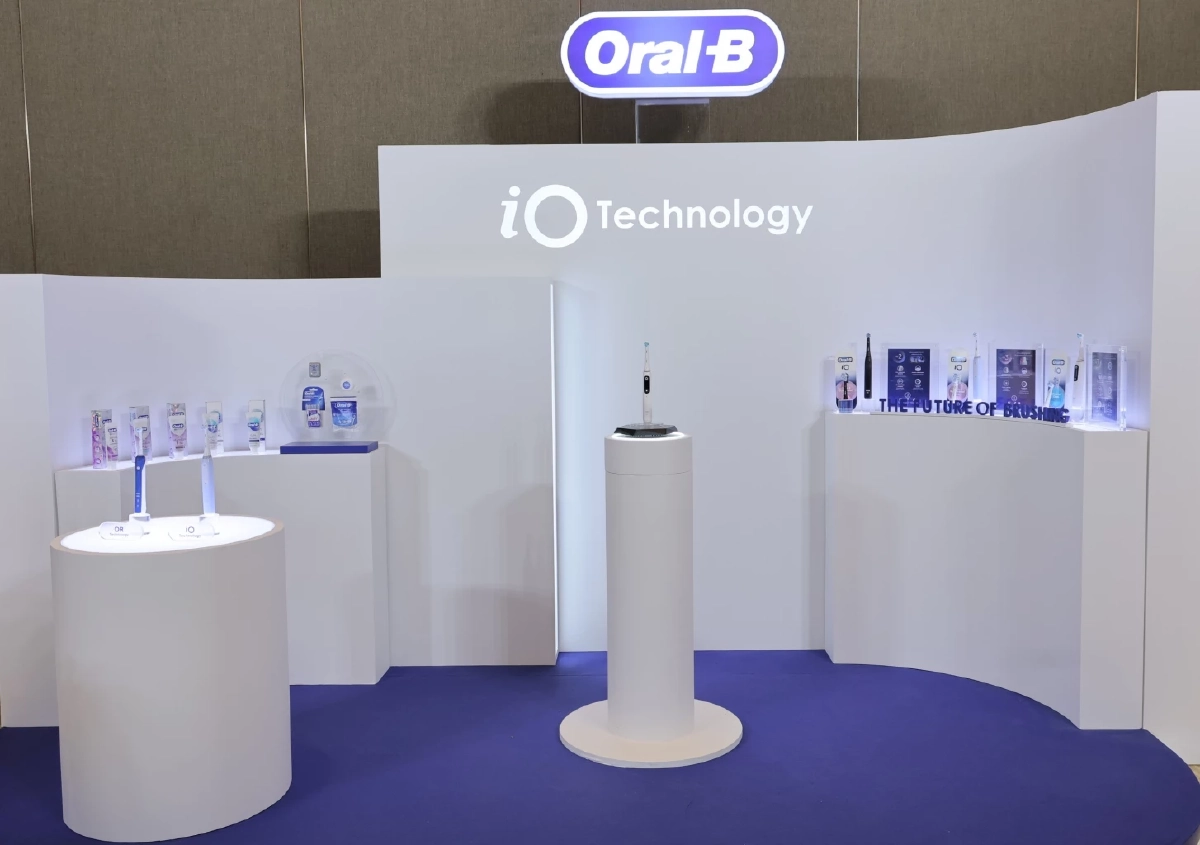 Oral-B รุกหนักนวัตกรรม iO Series ชูเทคโนโลยีที่ดีที่สุดเพื่อการดูแลช่องปากระดับพรีเมียม