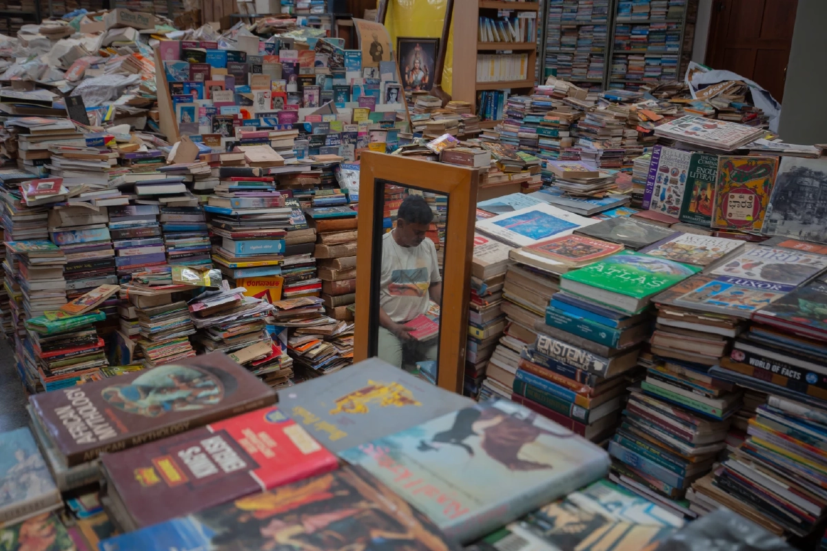 อังเก โกวดา: อุทิศชีวิตและบ้านสร้างห้องสมุดที่ทุกคนเข้ามาอ่านหนังสือฟรี