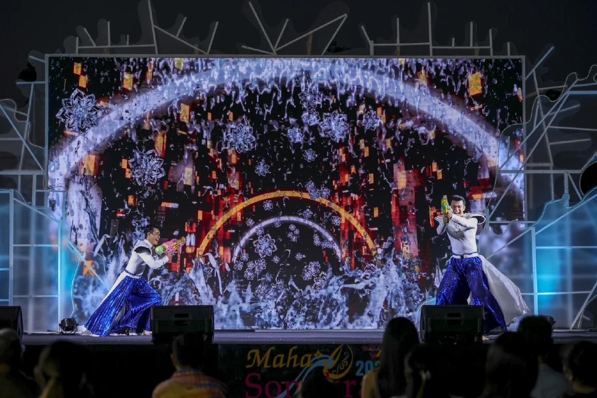 ททท. จัด “Maha Songkran World Water Festival 2026” เปลี่ยนกรุงเทพฯ เป็นแลนด์มาร์กแห่งความสนุก