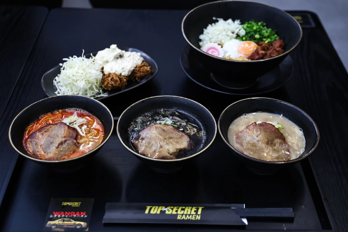 เปิดความลับ ‘TOP SECRET CAFE’ เมื่อจิตวิญญาณนักแข่งถูก ‘จูน’ ลงถ้วยกาแฟและชามราเมง