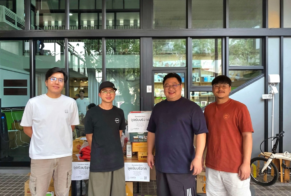 ปายฟ้าใส : การรวมกลุ่มของคนรักปาย สู้ 'ไฟป่า' เพื่อทวงคืนอากาศสะอาดให้กลับคืนมา