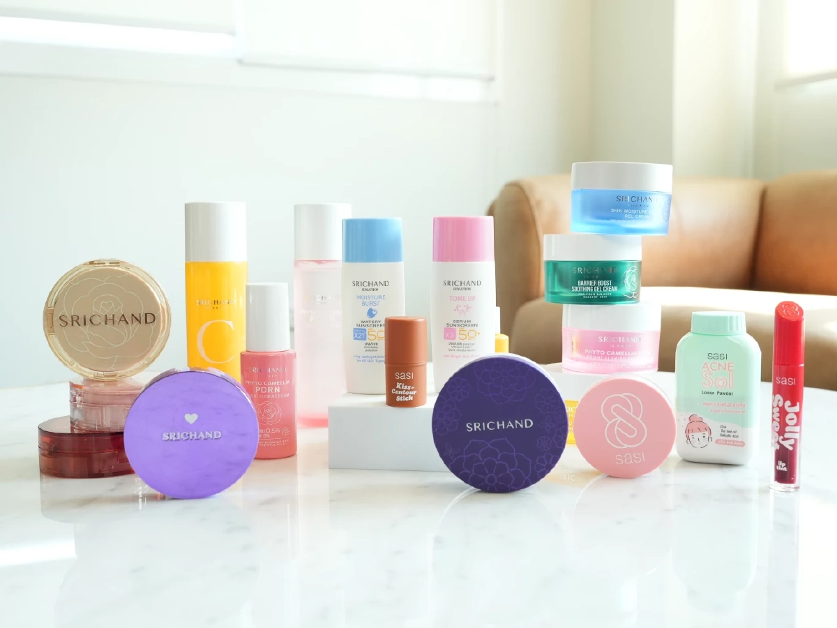 ศรีจันทร์สหโอสถ ปรับโลโก้ใหม่ ย้ำตัวตนไทย สู่เวทีโลกด้วย 5 กลยุทธ์