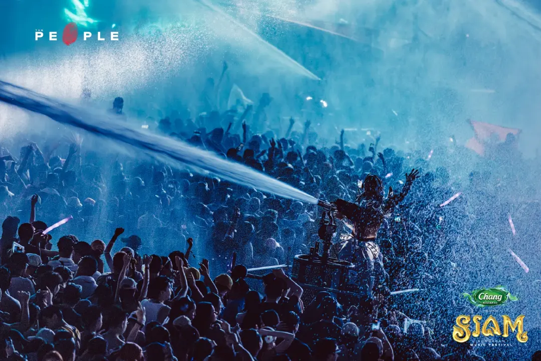 Siam Songkran Music Festival 2026 ดึงผู้ร่วมงานกว่า 92,000 คนใน 4 วัน