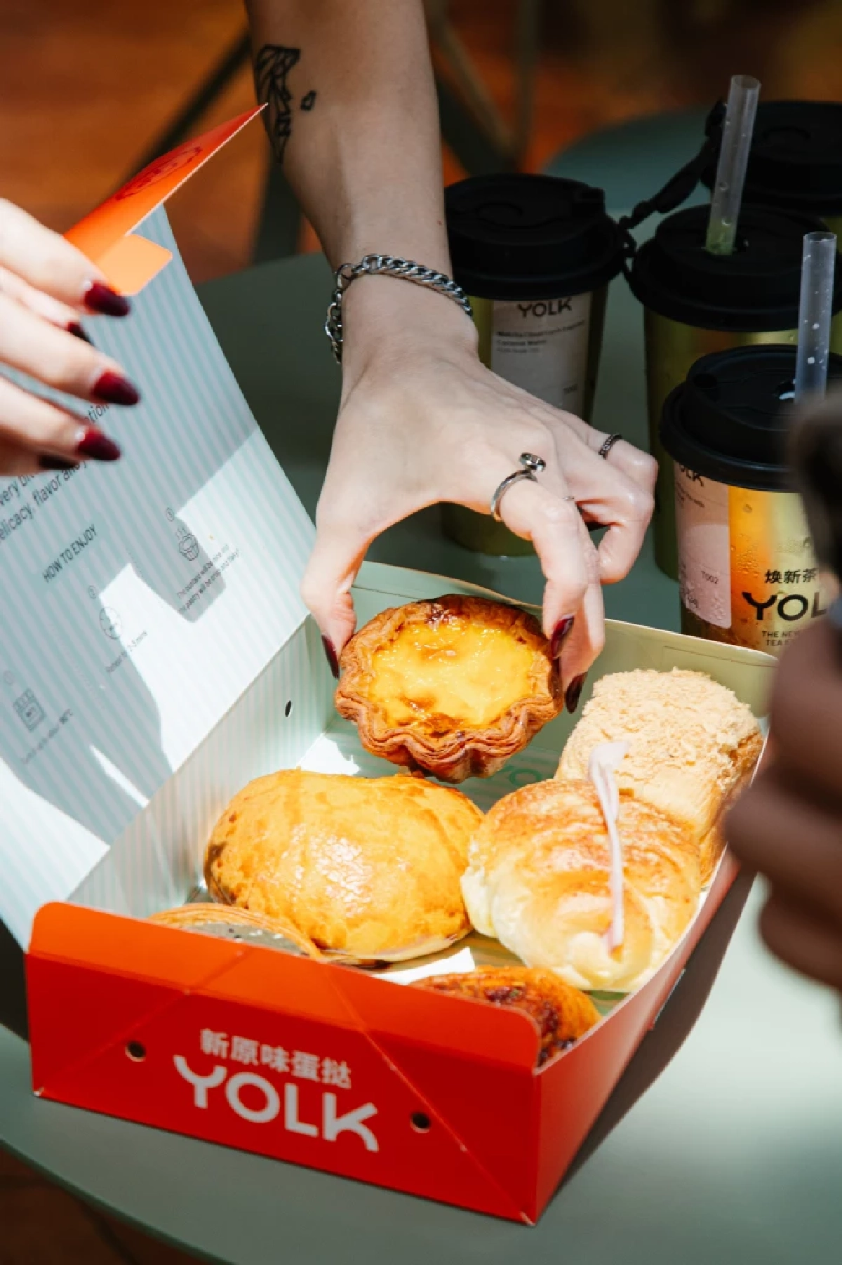 “โยล์ค” ปีที่ 2 โตแรง ตอกย้ำผู้นำทาร์ตไข่ไทย ลุยเบเกอรี่-ชาสายเฮลท์ตี้ เริ่ม 75 บาท