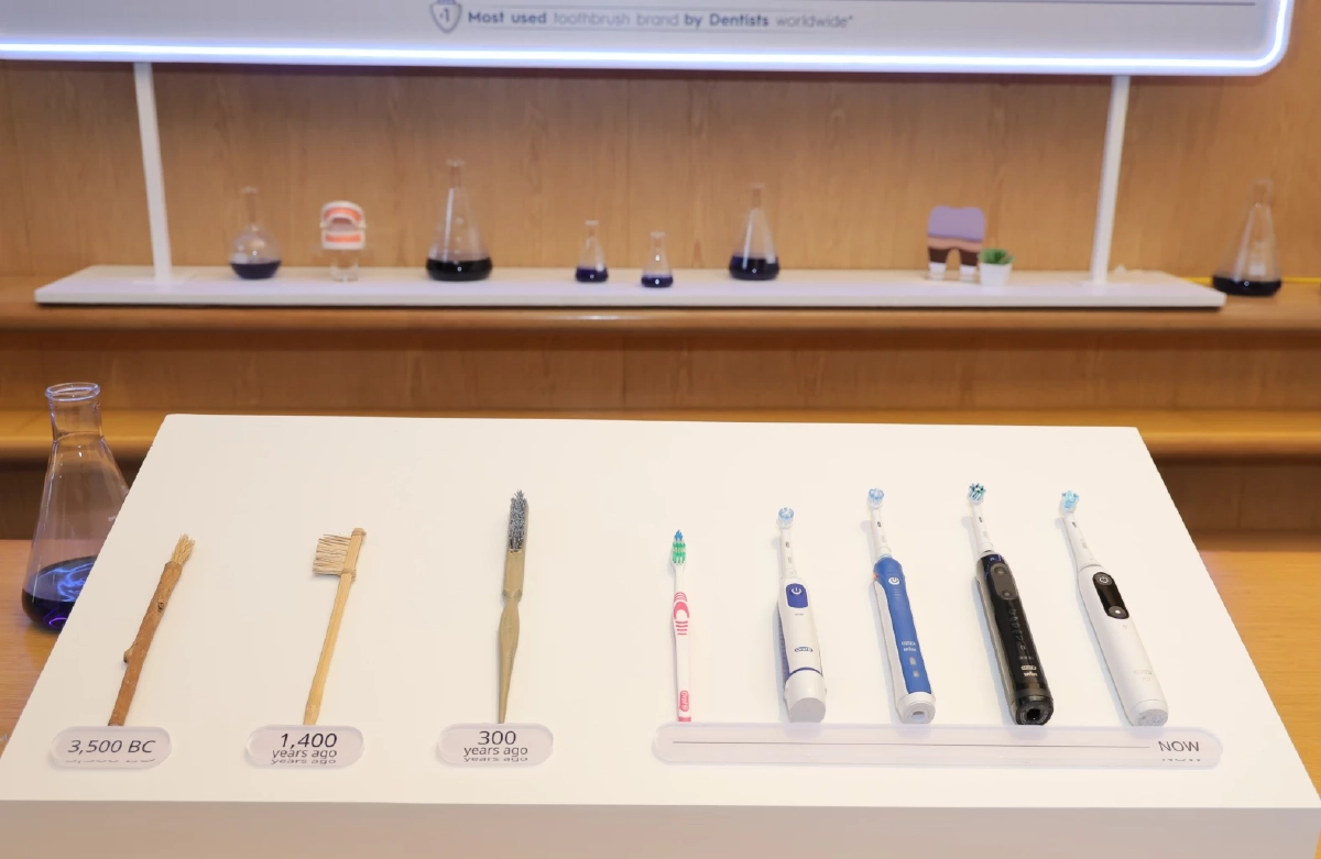 Oral-B รุกหนักนวัตกรรม iO Series ชูเทคโนโลยีที่ดีที่สุดเพื่อการดูแลช่องปากระดับพรีเมียม