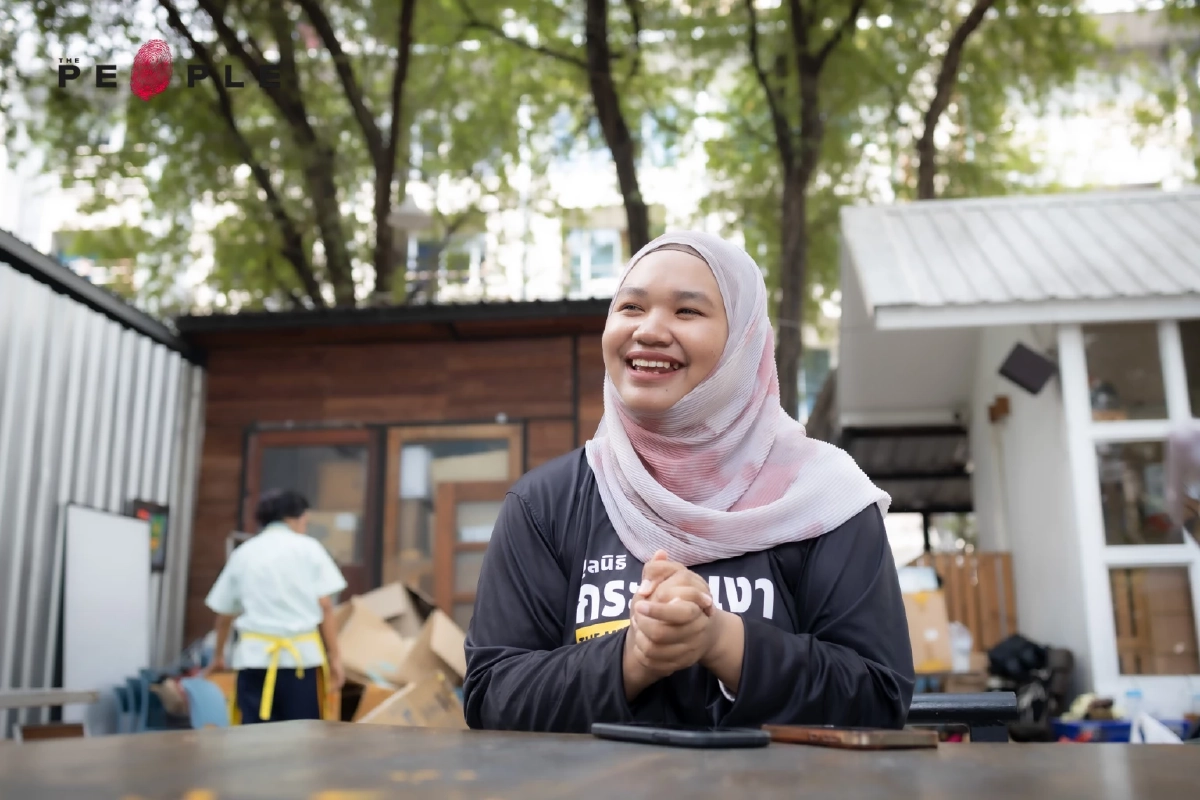 ‘โซเฟีย’ สิริพร สุขชูศรี: ผู้พลิกฟื้น ‘สวนครูองุ่น’  โอเอซิสกลางทองหล่อ ที่เปิดรั้วให้คนเมืองมาใช้ชีวิต
