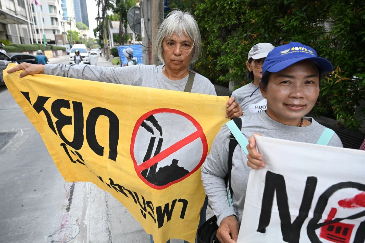 หยุดฟอสซิลก๊าซ-บูรพาพาวเวอร์ เสียงชุมชนถึงผู้ถือหุ้น กำหนดอนาคตพลังงานไทย