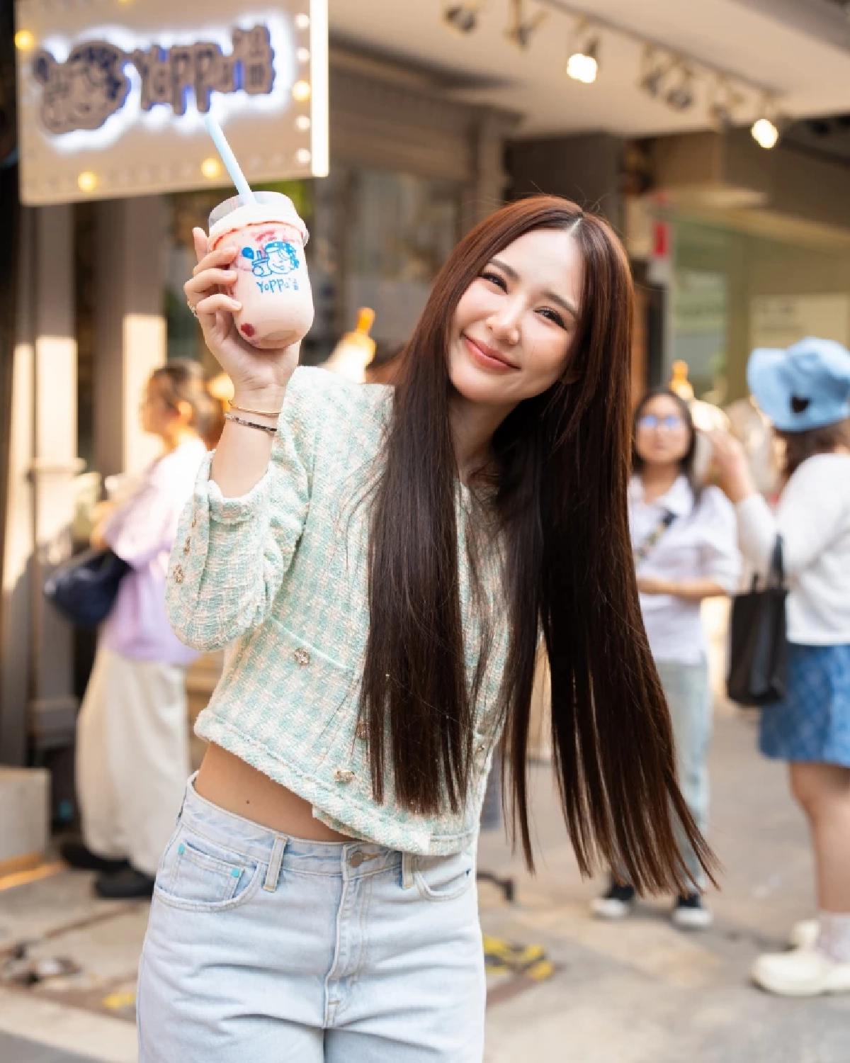 YoPPa Yogurt: โยเกิร์ตปั่นสูตรลับ 2 ปีของ 'ญดา - นริลญา'  ปรุงรสจากความเจ็บป่วย สู่รสชาติแห่งความสุข