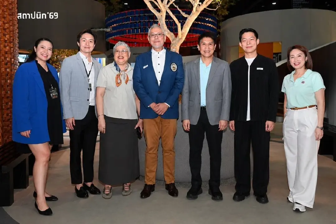 TOA เปิดงานสถาปนิก'69 เนรมิตถังสีเก่าสู่สถาปัตยกรรมอนาคต ด้วยแนวคิด TOAsis