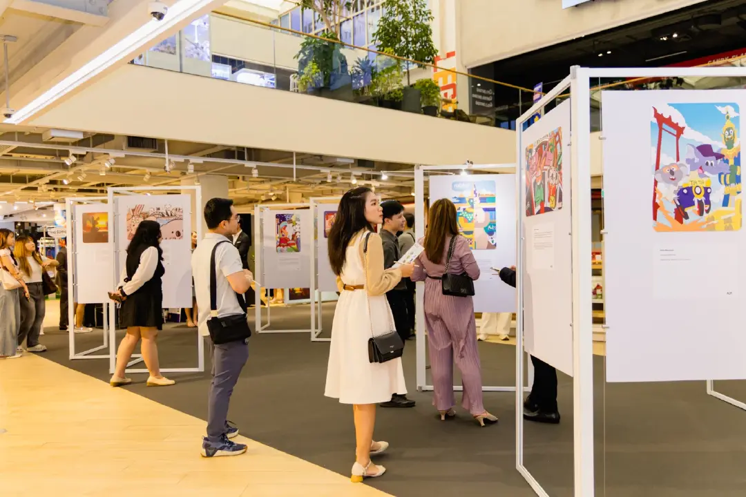 สถานเอกอัครราชทูตออสเตรเลียประจำประเทศไทย และสยามพิวรรธน์  เชิญชมนิทรรศการออกแบบบัตรแรบบิท พร้อมร่วมสนุกกิจกรรมมากมาย