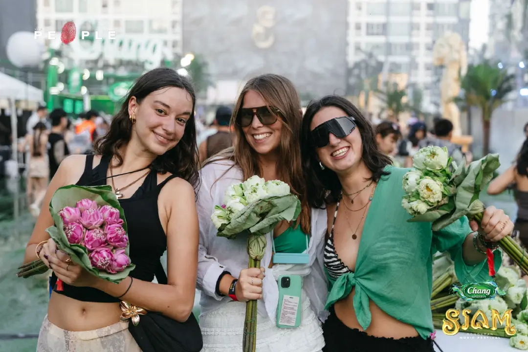 Siam Songkran Music Festival 2026 ดึงผู้ร่วมงานกว่า 92,000 คนใน 4 วัน