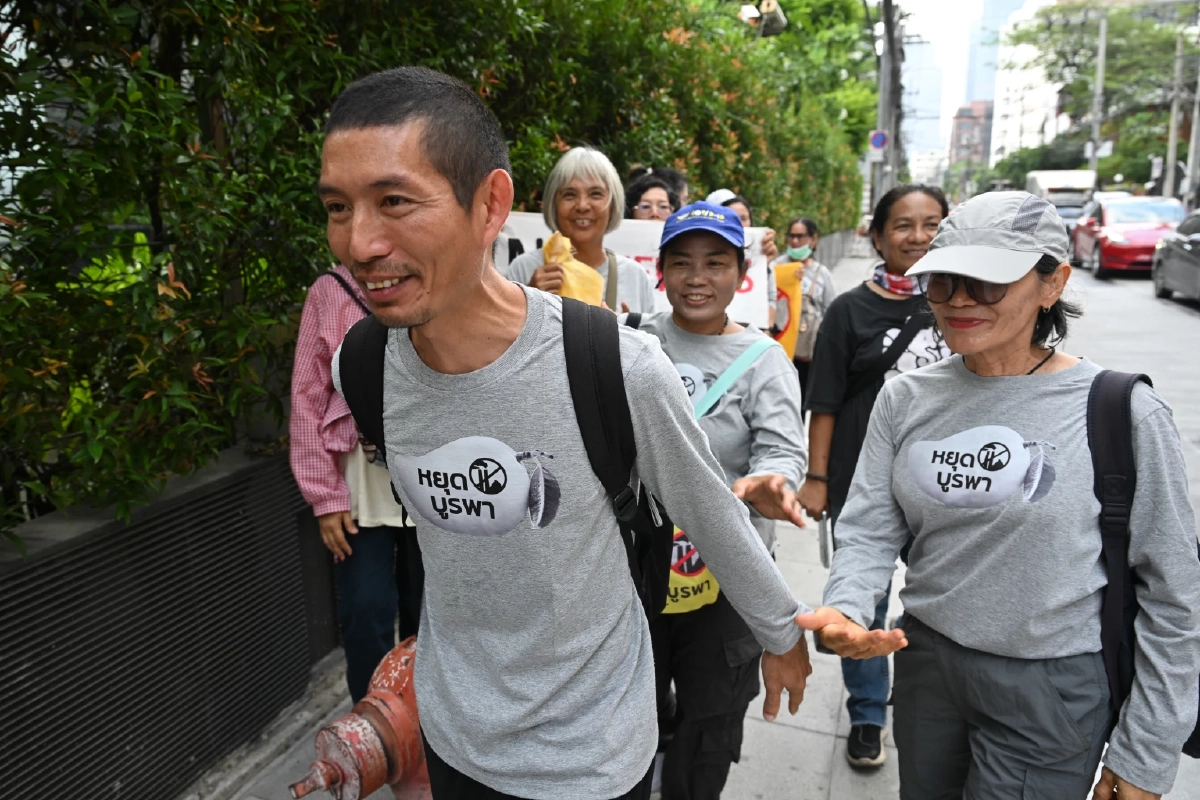 หยุดฟอสซิลก๊าซ-บูรพาพาวเวอร์ เสียงชุมชนถึงผู้ถือหุ้น กำหนดอนาคตพลังงานไทย