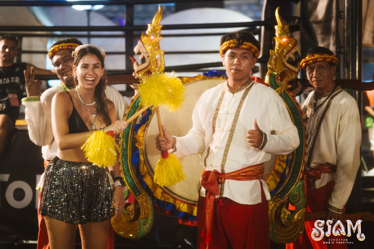 Siam Songkran กับโจทย์ใหม่ของอุตสาหกรรมเทศกาลไทยในยุค Experience Economy