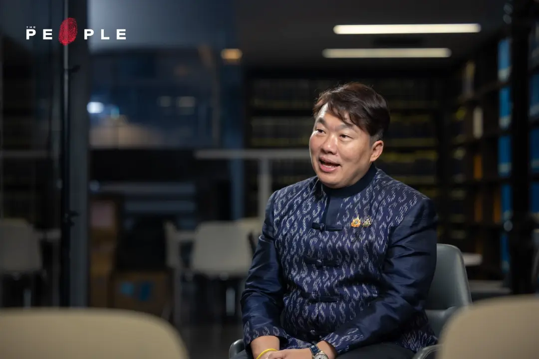 ‘สิริพงศ์ อังคสกุลเกียรติ’: “ภูมิใจไทยไม่ใช่พรรคปลาไหล”