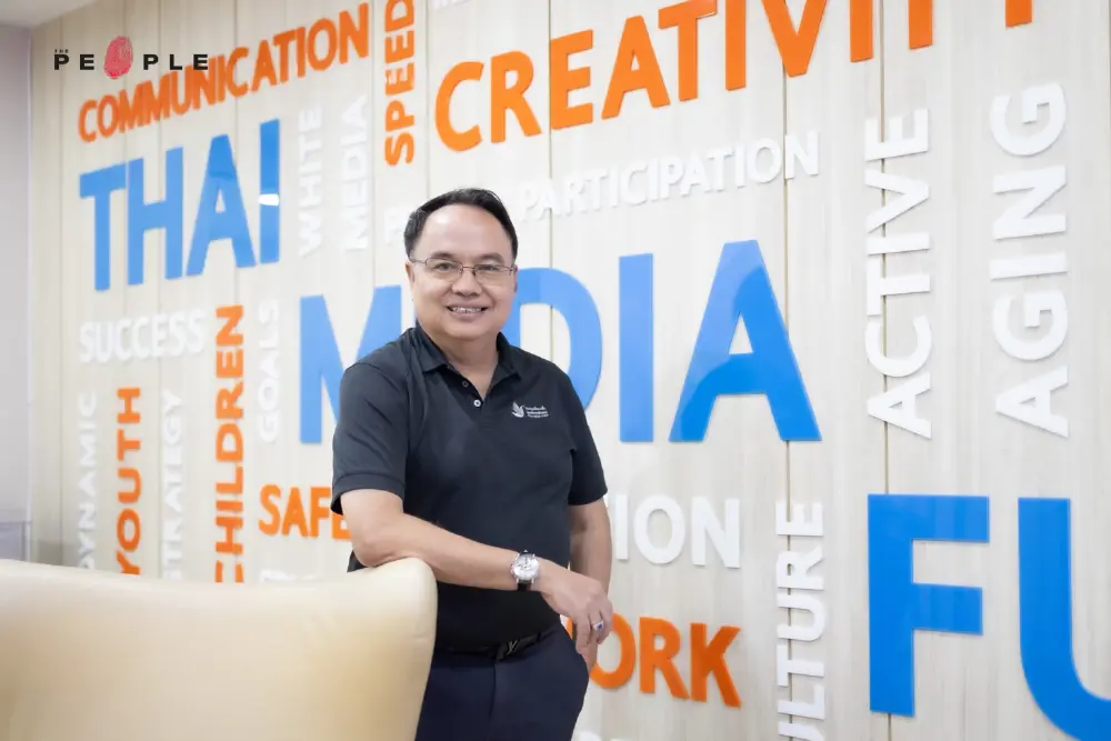 ‘ดร.ธนกร ศรีสุขใส’ แม่ทัพใหญ่กองทุนสื่อ ผู้จุดวงจร Media Ecosystem