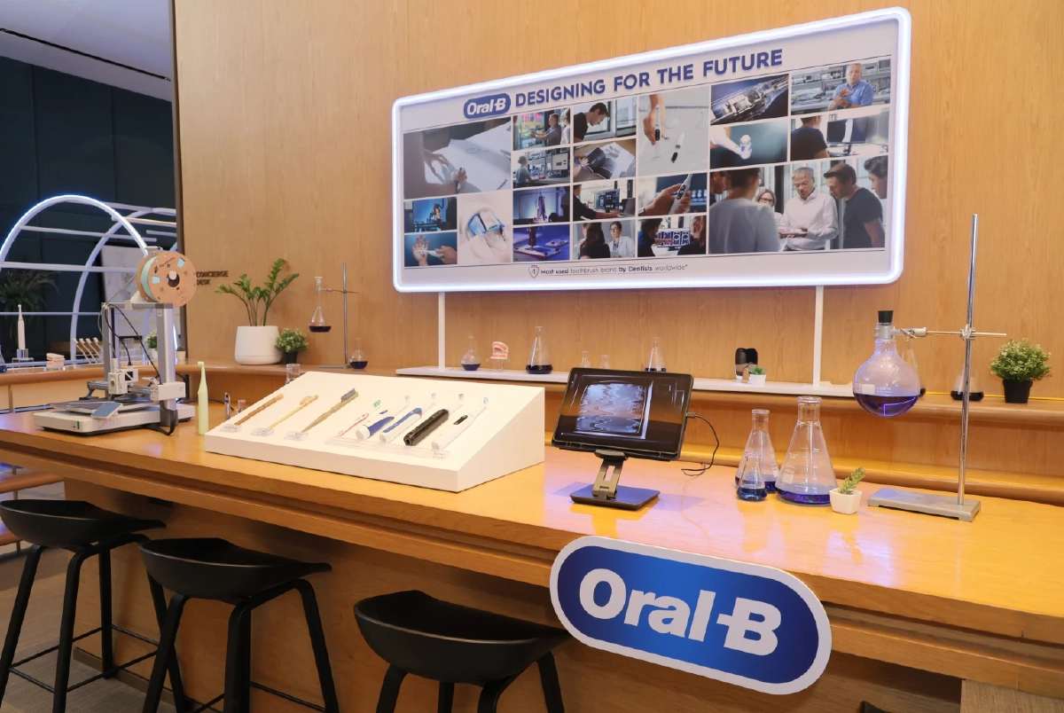 Oral-B รุกหนักนวัตกรรม iO Series ชูเทคโนโลยีที่ดีที่สุดเพื่อการดูแลช่องปากระดับพรีเมียม