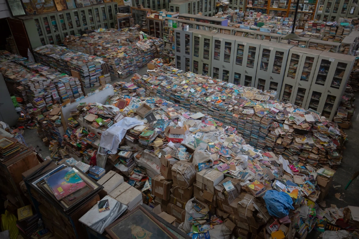 อังเก โกวดา: อุทิศชีวิตและบ้านสร้างห้องสมุดที่ทุกคนเข้ามาอ่านหนังสือฟรี