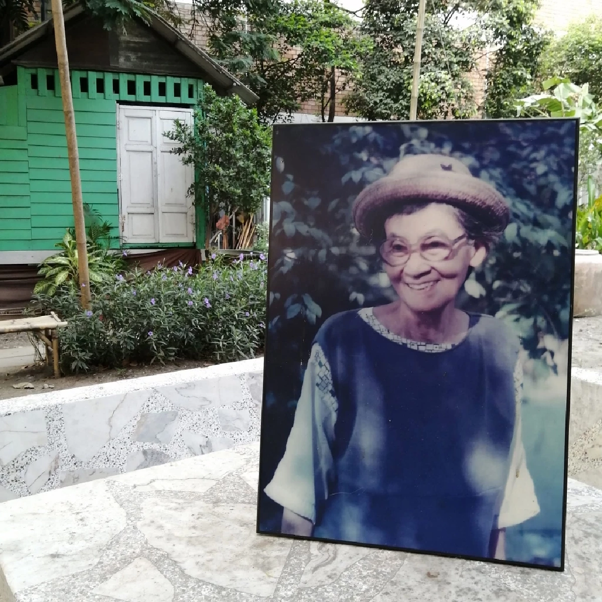 ‘โซเฟีย’ สิริพร สุขชูศรี: ผู้พลิกฟื้น ‘สวนครูองุ่น’  โอเอซิสกลางทองหล่อ ที่เปิดรั้วให้คนเมืองมาใช้ชีวิต