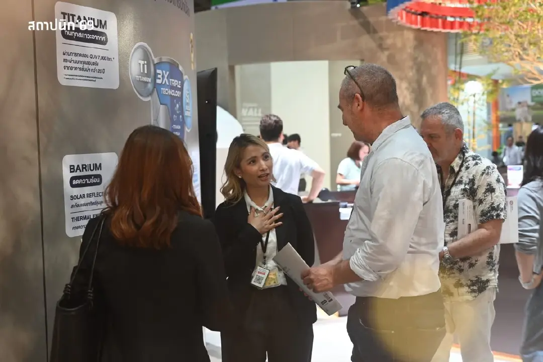 TOA เปิดงานสถาปนิก'69 เนรมิตถังสีเก่าสู่สถาปัตยกรรมอนาคต ด้วยแนวคิด TOAsis