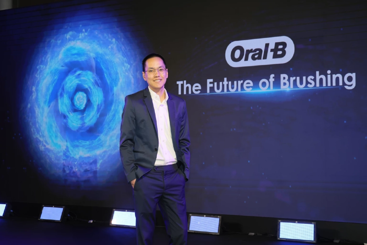 Oral-B รุกหนักนวัตกรรม iO Series ชูเทคโนโลยีที่ดีที่สุดเพื่อการดูแลช่องปากระดับพรีเมียม