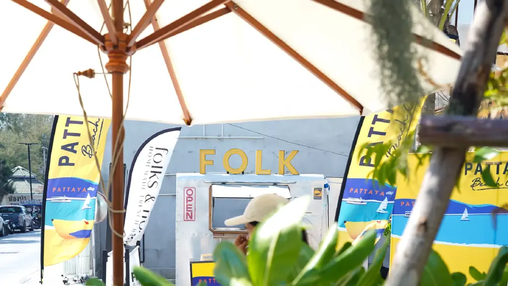 สัมผัส Folks On The Beach Community Space แห่งใหม่ของพัทยา