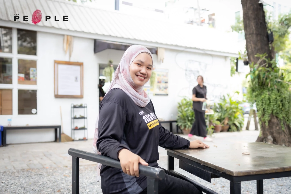 ‘โซเฟีย’ สิริพร สุขชูศรี: ผู้พลิกฟื้น ‘สวนครูองุ่น’  โอเอซิสกลางทองหล่อ ที่เปิดรั้วให้คนเมืองมาใช้ชีวิต