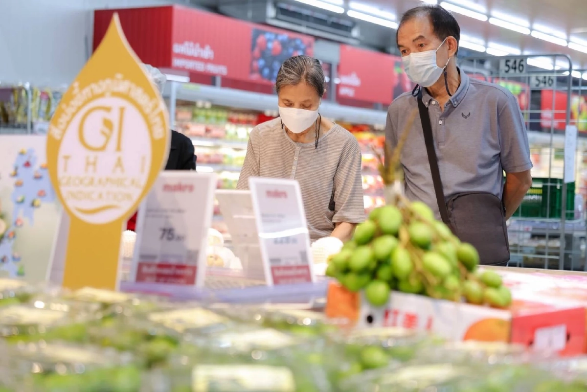แม็คโคร–โลตัส ผนึกกรมทรัพย์สินทางปัญญา ดันสินค้า GI ไทยสู่ตลาดยั่งยืน