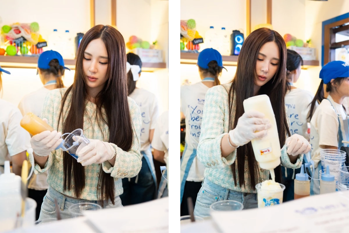 YoPPa Yogurt: โยเกิร์ตปั่นสูตรลับ 2 ปีของ 'ญดา - นริลญา'  ปรุงรสจากความเจ็บป่วย สู่รสชาติแห่งความสุข